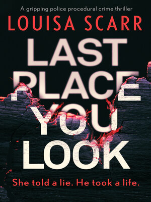 cover image of Last Place You Look